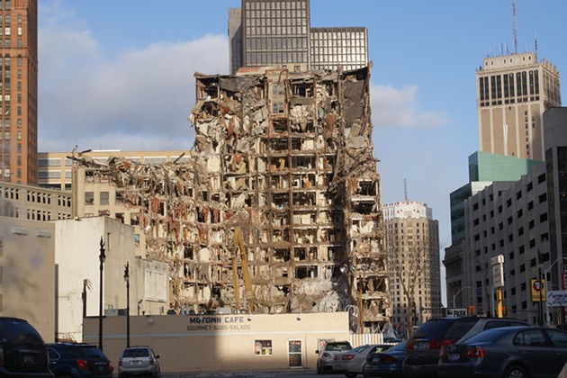 The Lafayette Building in Detroit - WIKIMEDIA