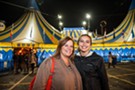 Cirque du Soleil returns to AT&T park with their current production Kurious: Cabinet of Curiosities. Photographs by Richard Haick.