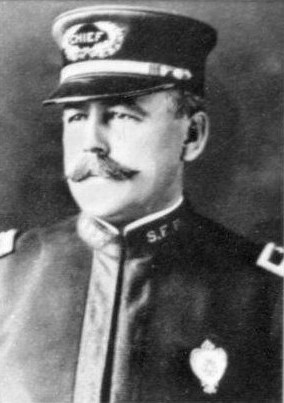 Wiliam J. Biggy, San Francisco Chief of Police from 1907-1908. - WIKIMEDIA